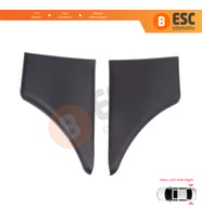 Citroen Berlingo MK1 M49 M59 1996-2008 8547L9 8547K4 İçin Arka Sol Sağ Çamurluk Çıtası