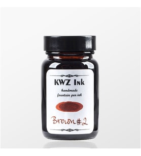 Kwz 4601 Brown-2 Mürekkep