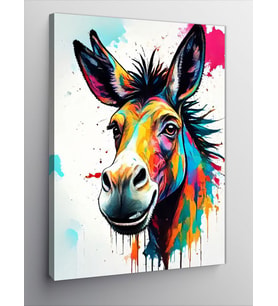 Kanvas Tablo Pop Art At