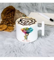 Görsel Sanatlar Öğretmeni Latte Fincanı