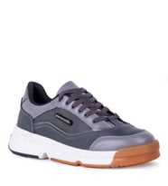 Pierre Cardin Günlük Erkek Sneaker Ayakkabı 28214 (Gri)
