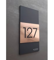 Luxury Copper Serisi Kapı Numarası