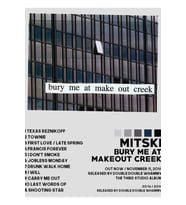 Liste Kapağı Mitski Tablo Ahşap Poster Dekoratif