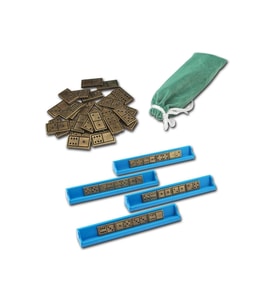 Star Oyun Unisex Çocuk Kutu Oyunları - Zamak Domino - 60960620