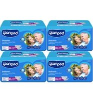 Canped Yetişkin Bezi Bel Bantlı Tekstil Yüzey XL - Ekstra Large - Extra Large 92 Adet