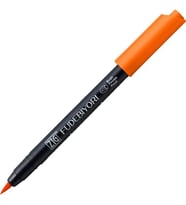 Zig Fudebiyori Brush Pen Fırça Uçlu Kalem 70 ORANGE 