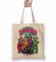 Zombotubbies Bez Çanta Uzun Saplı