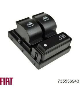 Düğme Cam Açma Ducato Iıı (Çiftli) Ayna Ayar Düğmeli Çerçeveli Sol (Oem No: 735536943)