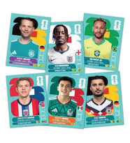 Mey İthalat® World Cup 2026 Sticker Koleksiyon Seti