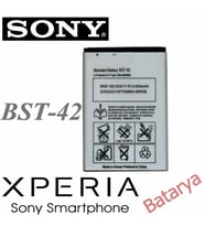 Sony Ericsson J132 J132i Batarya BST-42 Uyumlu Yedek Batarya