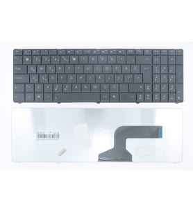 Asus N50 ile Uyumlu Notebook Klavye - Siyah - TR