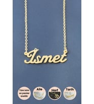 İsmet İsimli Kolye