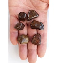 50 Gram Tamburlu Doğal Bronzit Taşı 611