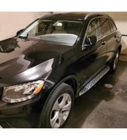 Mercedes Glc x253 Yan Basamak 2016-2019 Arası uyumlu