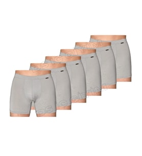 BERRAK 4434 ERKEK LİKRALI MİCRO MODAL BOXER 6 ADET