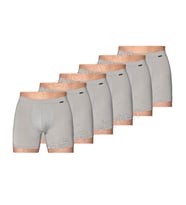 BERRAK 4434 ERKEK LİKRALI MİCRO MODAL BOXER 6 ADET