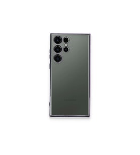 Samsung Galaxy S24 Ultra Kılıf Razer Lensli Silikon - Siyah