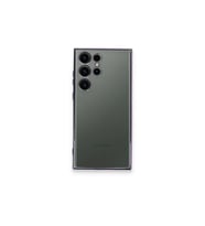 Samsung Galaxy S24 Ultra Kılıf Razer Lensli Silikon - Siyah