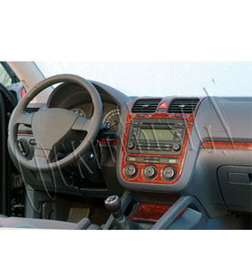 Meriç® Volkswagen Golf 5 Plus Ön Torpido Kaplama Maun 16 Parça 04-08 (Maun)