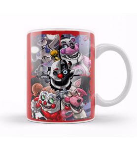 Five Nights At Freddys Fantastic Mr Foxy Kupa Bardak Porselen