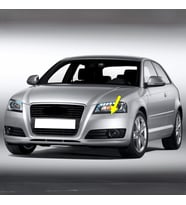 Audi A3 HB 2009-2012 Sol Ön Far Yıkama Kapağı 8P0955275A