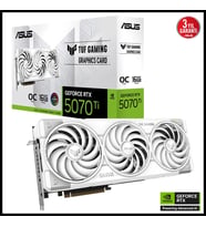 Asus Tuf-rtx5070tı-o16g-whıte-gamıng, 16gb, 256bit, Gddr7, 2xhdmı, 3xdp Gamıng Ekran Kartı