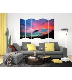 GÜN BATIMI SUNSET MDF TABLO-1435 MODEL-B