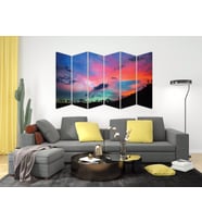 GÜN BATIMI SUNSET MDF TABLO-1435 MODEL-B