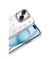 İphone 15 Plus Fiyonk Desenli Kapak - Desen 4