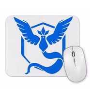 Pokemon Go Mystic Mavi Takım Mouse Pad