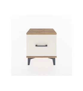 Arges Komodin Tek Çekmeceli 44x30x48 Çam-Aytaşı