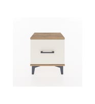 Arges Komodin Tek Çekmeceli 44x30x48 Çam-Aytaşı