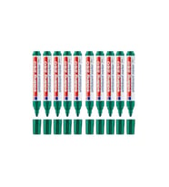 Edding Tahta Kalemi Yuvarlak Uçlu 1.5-3MM Yeşil (10 Lu Paket)