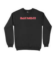 Kırmızı Iron Maiden Siyah Sweatshirt