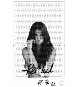 Selena Gomez Puzzle 240 Parça Yapboz