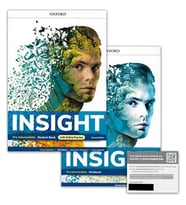 Insight Pre-intermediate Student Book with Online Practice + Workbook