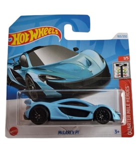 Hot Wheels McLaren P1 - Light Blue (1/64)
