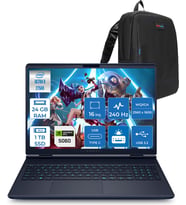Dell Alienware 16X Aurora AC16251 Ultra 9 275HX Ddr5 24GB 1tb SSD 8GB/RTX5060 115W 16INÇ Wqxga 240Hz 500NITS Freedos Gaming Laptop AC162515060F03+ZETTAÇANTA