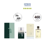 No: 669 + 460 Erkek / Kadın Parfüm Edp 50 ml Woody / Floral - Mnms669460 (Standart)