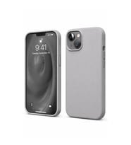 Apple İphone 14 Kılıf First Silikon - Gri