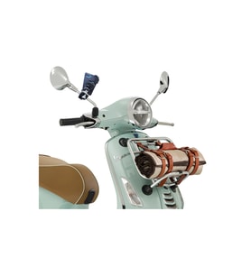 Vespa Uyumlu Çapraz Suporte Telefon Tutucu Ayna Bağlantılı