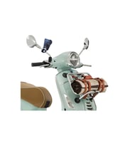 Vespa Uyumlu Çapraz Suporte Telefon Tutucu Ayna Bağlantılı