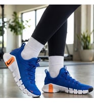 Nike Free Metcon 6 Mavi Spor Ayakkabı