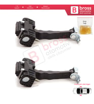 Alfa Romeo 159 2004–2011 60690659 İçin 2 EA Ön Sağ ve Sol Kapı Gergi Yayı