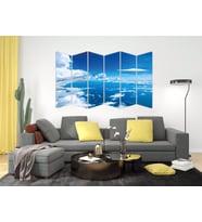 GÖKYÜZÜ MDF TABLO-1480 MODEL-B