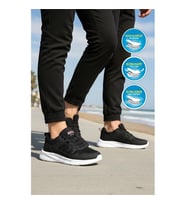 Walkway 2029 G Siyah Unisex Spor Ayakkabı