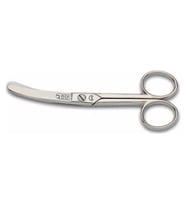 M-159 Eğri Manifatura Makası No: 5 İnç / 12,70 Cm - Nikel Kaplama