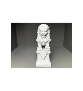 Çin Aslanı Dekoratif Figür 20 CM