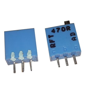470 Ohm Dik Trimpot 470R RFT - 50 Adet