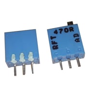 470 Ohm Dik Trimpot 470R RFT - 50 Adet